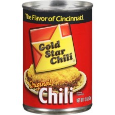 GOLD STAR: Original Chili, 15 oz
