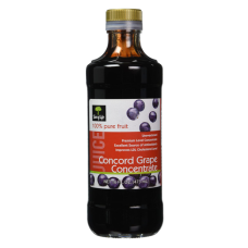 TREE OF LIFE: Juice Concentrate Unsweetened Grape, 16 fo