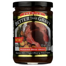 BETTER THAN GRAVY: Roasted Beef Gravy, 12 oz