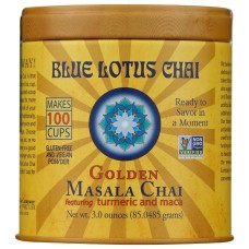 BLUE LOTUS CHAI: Golden Masala Chai, 3 oz