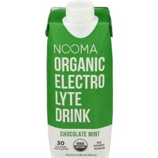 NOOMA: Organic Sports Drinks Chocolate Mint, 16.9 oz