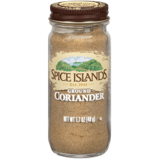 SPICE ISLAND: Ground Coriander, 1.7 oz