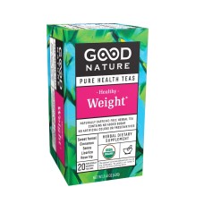 GOOD NATURE: Healthy Weight Tea, 40 gm