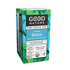 GOOD NATURE: Healthy Detox Tea, 30 gm