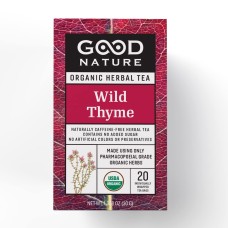 GOOD NATURE: Organic Wild Thyme Tea, 30 gm