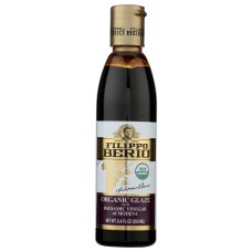 FILIPPO BERIO: Organic Glaze With Balsamic Vinegar Of Modena, 8.4 fo