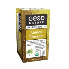 GOOD NATURE: Organic Linden Blossom Tea, 30 gm