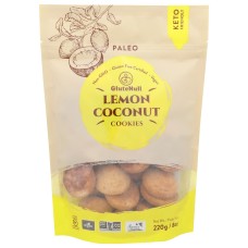 GLUTENULL: Lemon Coconut Keto Cookies, 8 oz