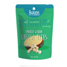 KAZE: Cheese Bites Smoked Gouda Snack, 6 oz