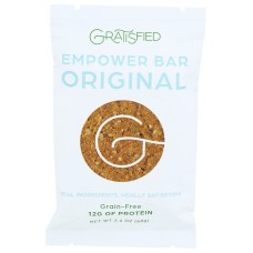 GRATISFIED: Empower Bar Original, 2.4 oz
