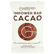 GRATISFIED: Empower Bar Cacao, 2.4 oz