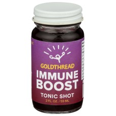 GOLDTHREAD: Immune Boost Tonic Shot, 2 fo