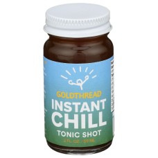 GOLDTHREAD: Instant Chill Tonic Shot, 2 fo