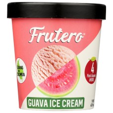 FRUTERO ICE CREAM: Guava Ice Cream, 1 pt