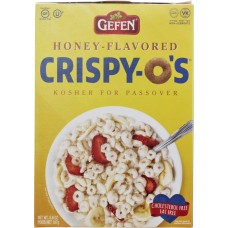 GEFEN: Honey Flavored Crispy Os, 6.6 oz