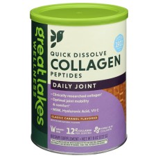 GREAT LAKES WELLNESS: Collagen Daily Joint, 8 oz