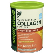 GREAT LAKES WELLNESS: Collagen Daily Digestion, 8 oz