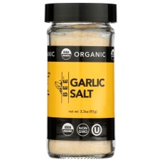 BEESPICES: Organic Garlic Salt, 3.3 oz