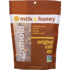 MILK & HONEY: Original Cafe Mix, 12 oz