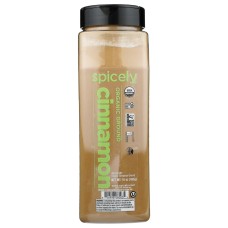 SPICELY ORGANICS: Organic Cinnamon Ground, 16 oz