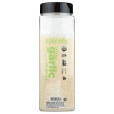 SPICELY ORGANICS: Organic Garlic Granulates, 21 oz
