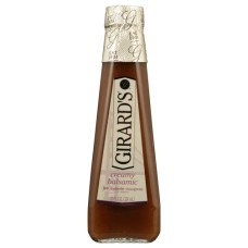 GIRARDS: Creamy Balsamic 50 Calorie Vinaigrette, 12 oz