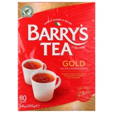 BARRYS: Gold Blend 80 Teabags, 8.8 oz