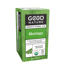 GOOD NATURE: Organic Moringa Tea, 40 gm