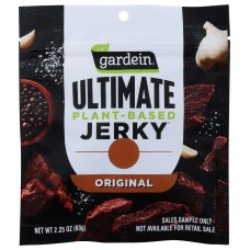 GARDEIN: Ultimate Plant Based Jerky Original, 2.25 oz