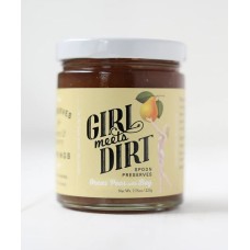 GIRL MEETS DIRT: Orcas Pear With Bay Spoon Preserves, 7.75 oz