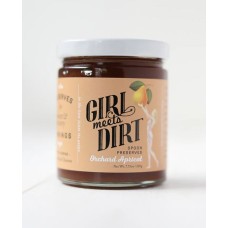 GIRL MEETS DIRT: Orchard Apricot Spoon Preserves, 7.75 oz