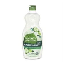 SEVENTH GENERATION: Dish Liquid Lime And Ginger, 19 fo