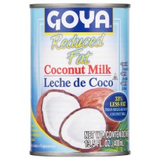 GOYA: Reduced Fat Coconut Milk, 13.5 oz