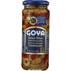 GOYA: Salad Olives, 7 oz