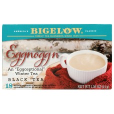 BIGELOW: Eggnoggin Tea, 1.56 oz