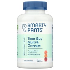 SMARTYPANTS: Teen Guy Multi and Omegas, 120 pc