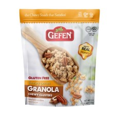 GEFEN: Honey Pecan Granola Chewy Clusters, 6 oz