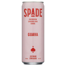 SPADE: Guava Soda, 12 fo SPADE: Guava Soda, 12 fo