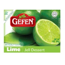 GEFEN: Lime Jello, 3 oz
