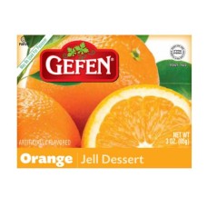GEFEN: Orange Jello, 3 oz