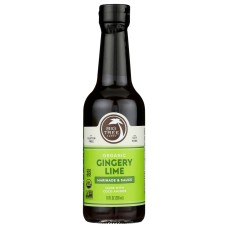 BIG TREE FARMS: Organic Gingery Lime Marinade and Sauce, 10 fo