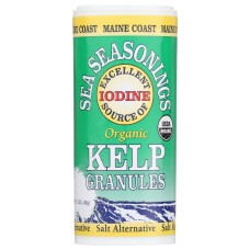 MAINE COAST: Organic Kelp Granules Blend Shaker, 1.5 oz