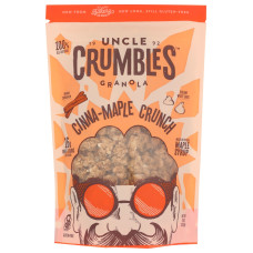 UNCLE CRUMBLES: Cinna Maple Crunch Granola, 11 oz UNCLE CRUMBLES: Cinna Maple Crunch Granola, 11 oz