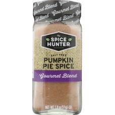 SPICE HUNTER: Pumpkin Pie Spice Blend, 1.8 oz