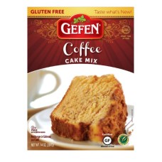 GEFEN: Coffee Crumb Cake Mix, 14 oz