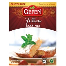 GEFEN: Yellow Cake Mix, 14 oz