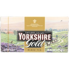 YORKSHIRE: Gold Black Tea, 40 bg