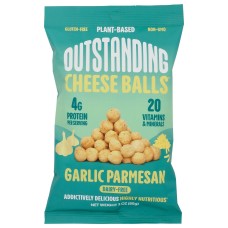OUTSTANDING: Garlic Parmesan Cheese Balls, 3 oz