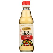 NAKANO: Seasoned Rice Vinegar, 12 oz