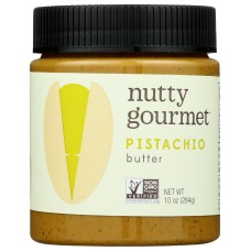 THE NUTTY GOURMET: Pistachio Butter, 10 oz